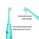 thumbnail image 3 of Cepillos de dientes eléctricos para niños con 4 cabezales de cepillo, 3 modos con memoria, IPX7 a prueba de agua, temporizador inteligente incorporado de 2 minutos, cepillos de dientes para bebés y niños de 2 a 12 años Vhermosa 223348-2, 3 of 8
