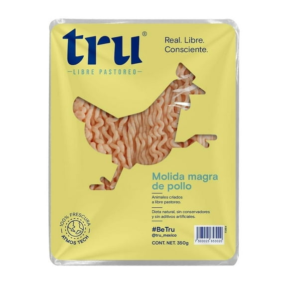 Molida magra orgánica Tru libre pastoreo 350 g