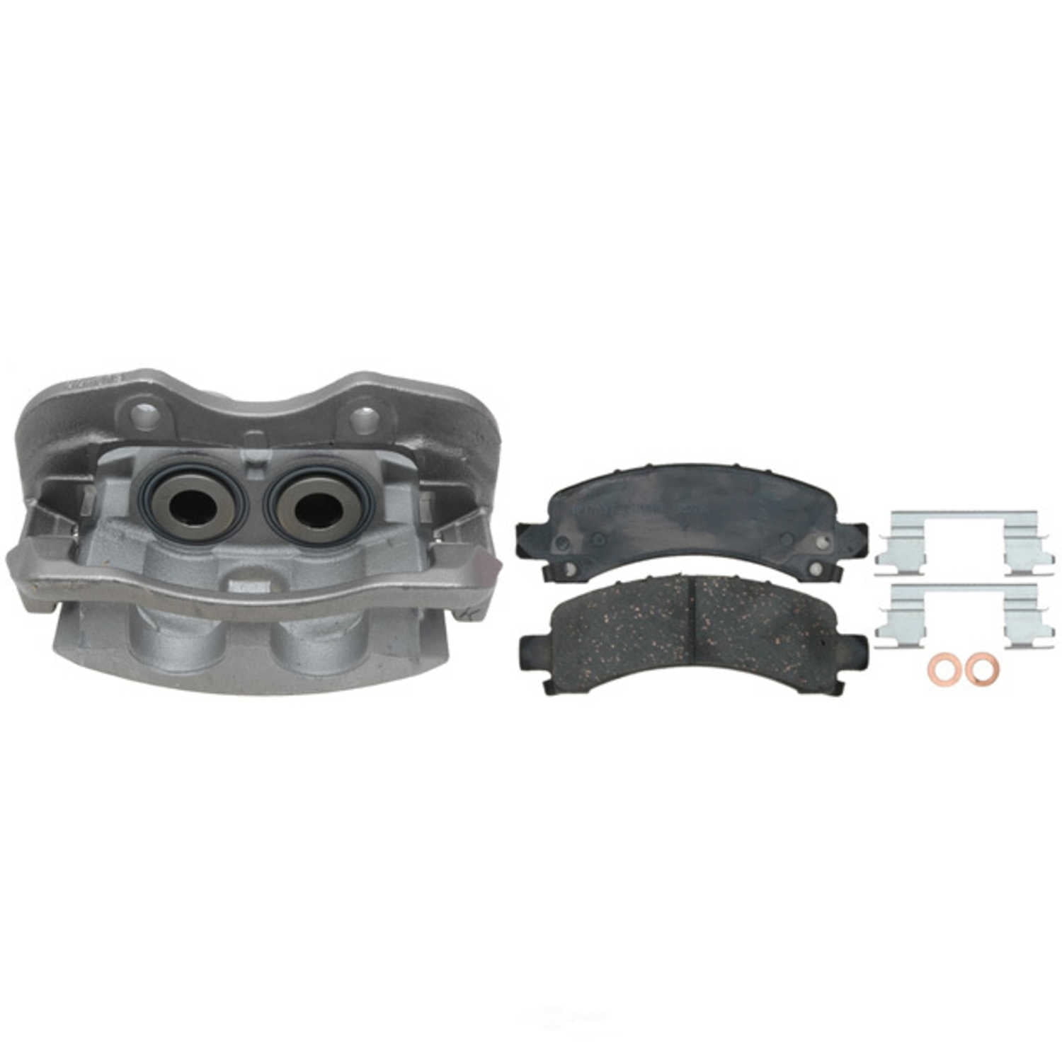 Raybestos Brakes RC11885 Raybestos R-Line Reman Loaded Caliper & Bracket Assy