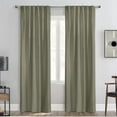 thumbnail image 1 of Sicily Room Darkening Dual Header Indoor Curtain, 1 of 6
