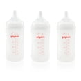 thumbnail image 1 of Pack 3 Biberones Pigeon Softouch 240ml/8oz Anticolicos 3m+, 1 of 1