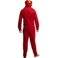 thumbnail image 3 of DC Comics Superhero Character Justice League Hooded Fleece Union Suit Footless Pajama for Men Women Kids Toddlers, 3 of 6