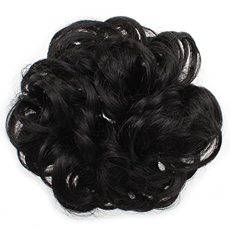 Onedor Ladies Synthetic Wavy Curly Or Messy Dish Hair Bun