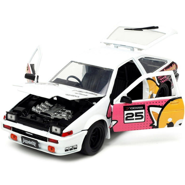 2.4G Drift Rc Car 4WD RC Drift Car Toy Remote Control GTR Model AE86  Vehicle Car RC Racing Car Toy for Children Christmas Gifts - Realistic  Reborn Dolls for Sale