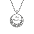 thumbnail image 1 of Mejor papá nunca citar Collares Colgante Retro Moon Stars Jewelry Unbranded M, 1 of 3