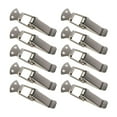 thumbnail image 1 of veasfak 10 Pieces Spring Loaded Toggle Latch Clasp Buckle Latch for Box Cabinet Case L, 1 of 9