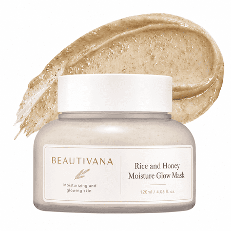 Rice & Honey Hydrating Face Mask