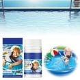 thumbnail image 1 of Swimming Pool Cleaning Tablets Odorless Cleaning Tablets Suitable Swimming Pools Hot Tubs Spa Centers Swimming Pool Cleaning Tables Water Clarifiers (50 Tablets), 1 of 8