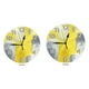 thumbnail image 5 of Reloj de pared silencioso Bearachild 10 pulgadas, 5 of 6
