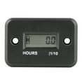 thumbnail image 1 of Hour Meter Digital Hour Meter Waterproof Time Meter Inductive Digital Hour Meter Small Waterproof For Gas Engine Lawn Mower Motorcycle ATV UTV, 1 of 8