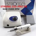 thumbnail image 1 of Strong 210 PRO XII-taladro eléctrico para uñas, máquina de manicura, 65W, 35000, 1 of 3