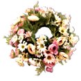 thumbnail image 1 of Guirnalda de flores artificiales Puerta de entrada Colgante en la pared Guirnalda decorativa Casa Día festivo Boda Decoración colgante, Tipo 6 Yuarrent HA008500-06, 1 of 6