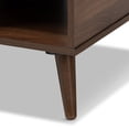 thumbnail image 6 of Baxton Studio Linas Mid-Century Modern Walnut Finished Coffee Table, 6 of 7