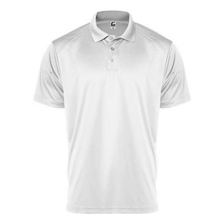 C2 Sport Performance Raglan Sport Shirt L White