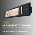 thumbnail image 3 of Stelpro SVI Chauffage de Patio Infrarouge - 1500 W, 120 Volts, 3 of 13