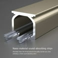 thumbnail image 2 of Aluminum Curtain Track Set, Ceiling Rail, Room Divider, Mute Curtain Rod Curtain Rail for Home Window Bedroom Balcony Bathroom, 2 of 7