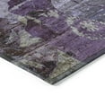thumbnail image 4 of Addison Rugs Chantille Indoor/Outdoor Transitional Organic Purple Washable Rectangle Rug, 3' x 5', 4 of 6