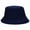 Navy, variant on Jelly Color Bucket Cotton Fisherman Hat for Women,Summer Beach Sun Cap,Outdoor Fishing Camping Hiking Visor,Packable Travel Hat for Vacation Beige One Size
