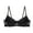 Black, variant on New Colorful Sexy Lace Plus Size Bra Underwear Push Up Cover