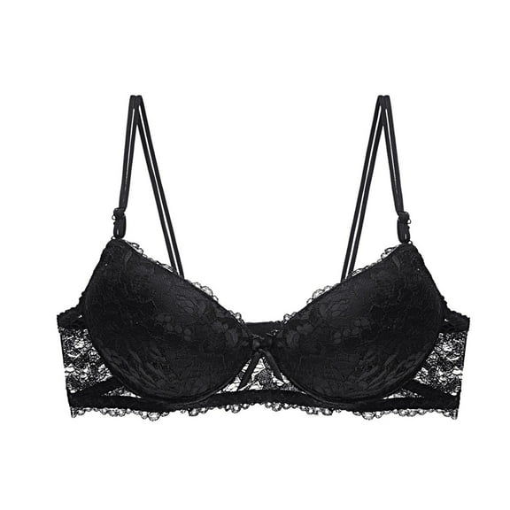 RMGVDSD Wireless Bras for Women Bra New Colorful Sexy Lace Plus Size Bra Underwears Push Up Cover Full Coverage Bralette