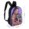 thumbnail image 2 of Bianca Belair Backpack, 17-Inch Laptop Backpack, High Capacity Backpack For College Travel, Lightweight Daybackpack, 2 of 9