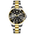 thumbnail image 1 of Mens Waterproof Quartz Watch With Black White Gold Color Variants And Durable Case, 1 of 11