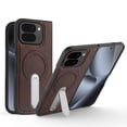 thumbnail image 1 of Case For Google Pixel 10 Pro, Magnetic Shell With Wireless Charging Anti-Fingerprint Holder Cover, 1 of 6