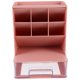thumbnail image 1 of Hytrove Organizador De Escritorio Con Cajón En Plástico Rosa Para Oficina Y Estudio, 1 of 8