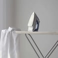 thumbnail image 4 of Lammaloe Ironing Board Cover and Pad 15 x 54, Thick Padding, Elastic Edge, Hook & Loop Secure Fit, Linen, 4 of 5