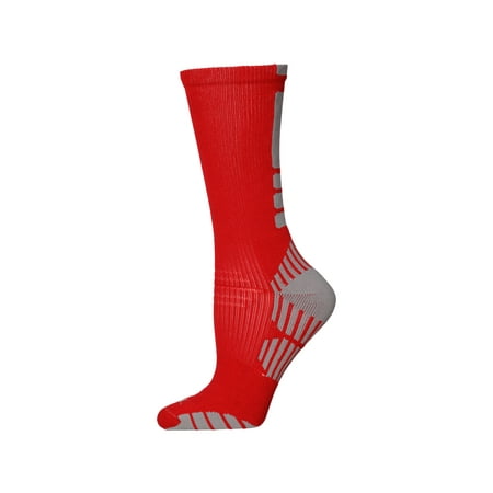 

Vertical Performance Crew Socks Made In The USA