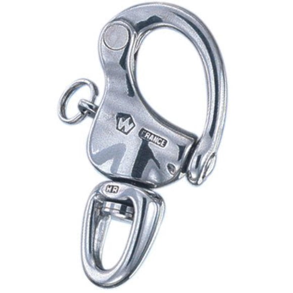 Grillete Snap Lindemann 90mm Ojo Giratorio Pequeño Acero Inoxidable