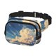 thumbnail image 2 of Disketp Western Desert Cloud Cowboy Riñonera de Doble Capa, Bolsa de Cintura Ajustable para Viajes, Correr y Senderismo, Riñonera Ligera para Hombre y Mujer, 2 of 9