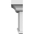 thumbnail image 4 of Ekena Millwork 146" Bottom Width x 149 1/8" Top Width x 6 1/8"H x 1/2"P Craftsman Crosshead, 4 of 24