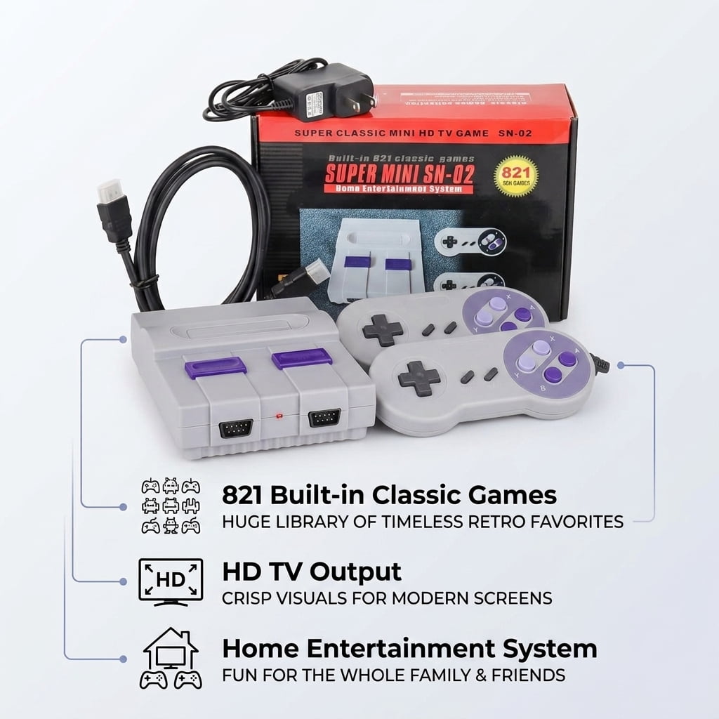 Hyperkin, SupaBoy Portable Pocket Console for Super NES and