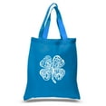 thumbnail image 1 of LA Pop Art Small Word Art Tote Bag - Feeling Lucky, 1 of 2