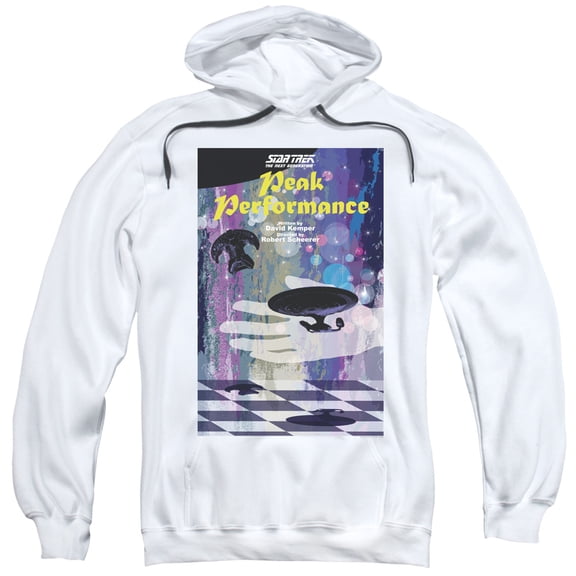 Star Trek - Tng Season 2 Episode 21 - Pull-Over Hoodie - XX-Large