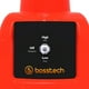 thumbnail image 4 of Licuadora 750W Vidrio 2L Tradicional 2Vel BOSSTECH B2 Rojo, 4 of 5