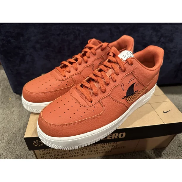 Ni&ke Air Force 1 Low '07 LV8 Next Nature Sun Club Burnt Sunrise 11.5 DM0117 800