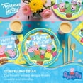 thumbnail image 4 of Peppa Pig Balloons Bouquet 24 Pack - Peppa Pig Party Supplies, 4 of 7