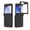 Black, variant on Dteck Magnetic Phone Case for Samsung Galaxy Z Flip 6, Hinge Protection with Built-in Screen Protector, 360° Rotating Kickstand,Black