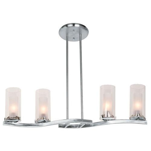 Access Lighting 50506 Four Light Up Lighting Island / Billiard Fixture from the