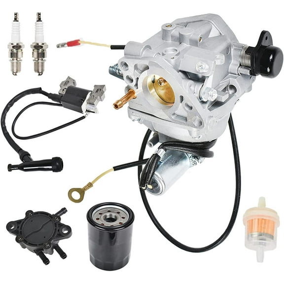 waltyotur Carburetor Replacement for Honda 16100-ZJ0-871 16100-ZJ1-872 GX610 GX620 18Hp 20Hp V-Twin Horizontal Engine