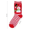 thumbnail image 3 of 6 Pairs Christmas Men's and Women's Stockings Packaged Cute Socks Winter for Creative Blended Man, 3 of 6