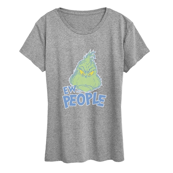 The Grinch - Ew, People - Women's Short Sleeve Graphic T-Shirt