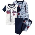 thumbnail image 2 of Carter's Ensemble 4 Pcs en Coton pour Bébé Garçon 321g181, Imprimé, 9 Mois, 2 of 2