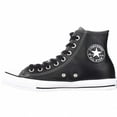 thumbnail image 4 of Converse Chuck Taylor Hi Black / White High-Top Fashion Sneaker - 10M 8M, 4 of 6