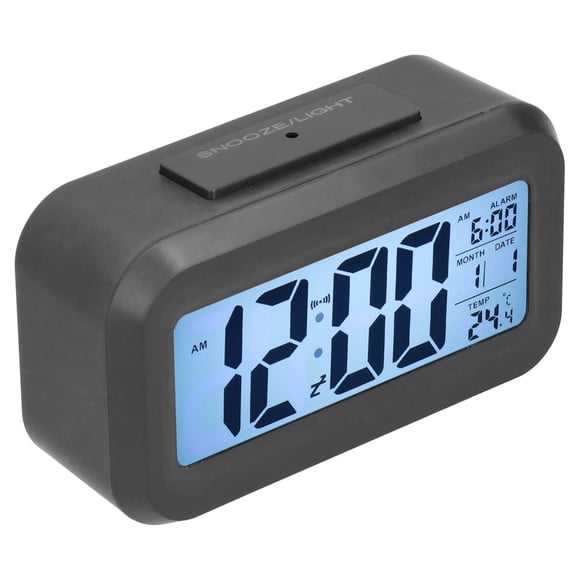 Reloj despertador digital, reloj despertador digital LED, reloj despertador digital para dormitorio, reloj digital de mayor durabilidad