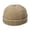 A-Khaki175, variant on Yuanlong Unisex Docker Hat Washed Denim Brimless Cap Retro Rolled Adjustable Plain Hop Outdoor Sport Sun Hat