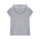 thumbnail image 3 of Blusa de Color Sólido de los Hombres, Moda Casual sin Mangas Sudadera con Capucha para Uso Al Aire Libre Y Diario, Cuello Redondo Atlético Top, 3 of 5