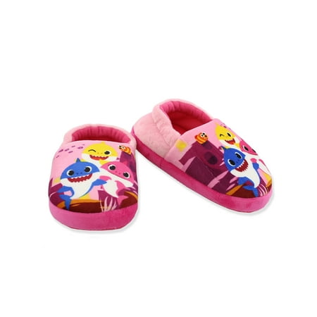 

Baby Shark Toddler Kids Plush Aline Slippers CH89568H